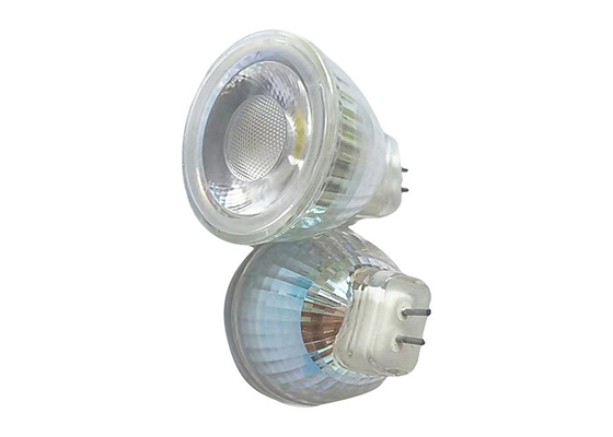 MR11 GU11 Mini LED Copa de lámpara de vidrio 12V 110V 220V 35MM 3W COB