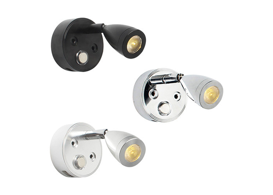 Atenuación táctil 12V 10-30V Luces LED para el hogar Lectura de yates con puerto de carga USB