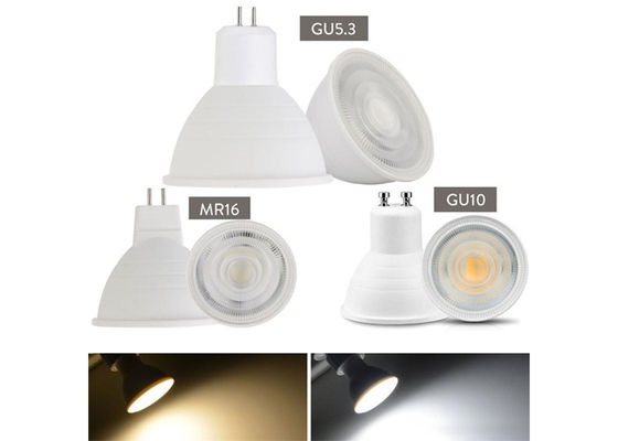 Bulbos 6W del proyector LED del ángulo de haz de E27 E14 GU10 GU5.3 MR16 24 para el hogar