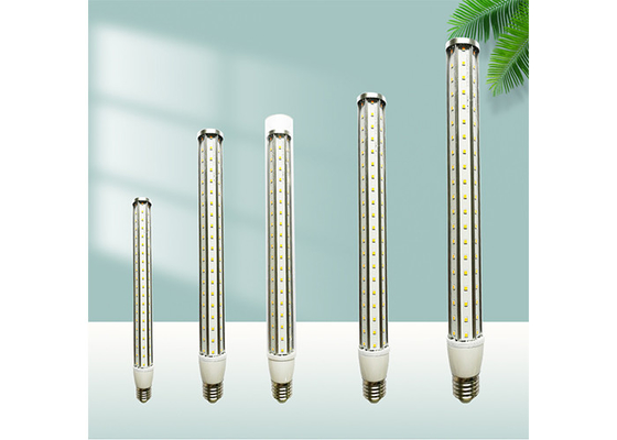 La tienda caliente de aluminio larga E27 del pote de la lámpara 20W del maíz del LED extendió