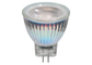 MR11 GU11 Mini LED Copa de lámpara de vidrio 12V 110V 220V 35MM 3W COB