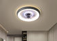 Luz 60W*2 de 80 Ra Round Ceiling Fan With Dimmable vida útil de 5 años
