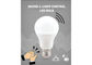Control sano ahorro de energía del bulbo Dia60*110mm del sensor LED de ROHS 9W