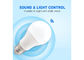 Control sano ahorro de energía del bulbo Dia60*110mm del sensor LED de ROHS 9W