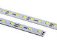 Las luces de tira llevadas de DC24V 72 LED 5630 no impermeabilizan 2700-7000K