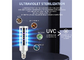 Lámpara inteligente ergonómica de la esterilización ultravioleta que mide el tiempo E27