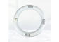 color luminoso blanco de Shell With 3 circulares de la PC de la lámpara de 225m m 13W LED