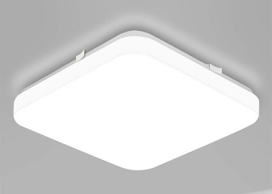 24 techos del vatio 1250lm montaron el cuadrado de la luz de techo de la superficie de las luces LED 230V