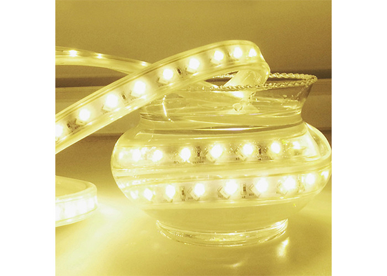 Las luces de tira flexibles del techo decorativo LED impermeabilizan 180 gotas 11W