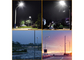 Lámpara de calle de iluminación al aire libre de la lámpara de calle del módulo del LED alta poste 100w 200w 300w