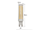 15W 136 gotea lámpara ajustable del maíz de la fuente de luz de la luz de la mazorca de maíz de 2835 LED la pequeña