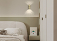 Lámpara de pared simple de la sala de estar para la habitación modelo del dormitorio de la pared del fondo,