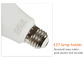 bombillas ahorros de energía ahorros de energía del bulbo 6500K B22 del 1500l/M 12v 3W LED