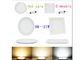 Dimmable 9W 15W 21W LED montado superficie Downlight
