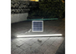 Inducción solar 10m del cuerpo humano del tubo del patio los 30cm LED teledirigida
