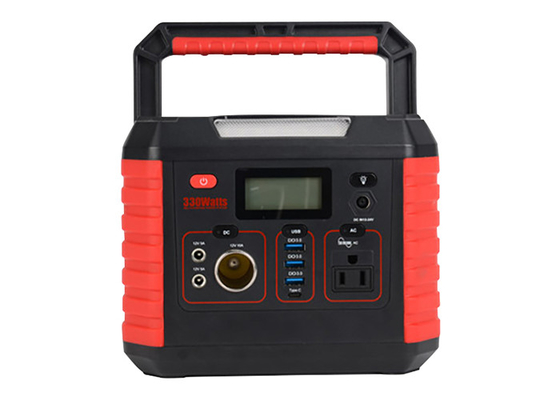 Generador portátil ternario de la central eléctrica de la batería de litio 330W para la emergencia