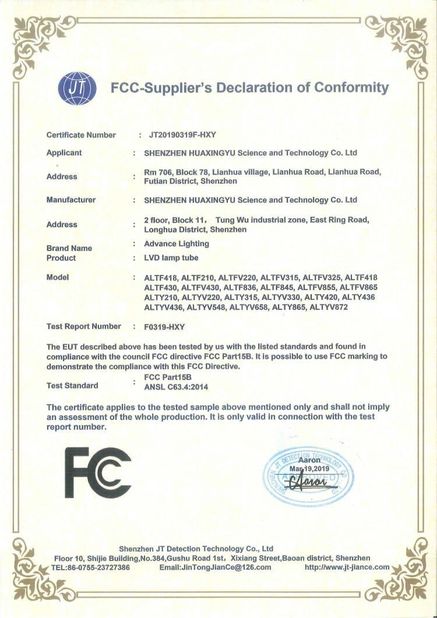 China shenzhen Ever Advance Technology Limited Certificaciones